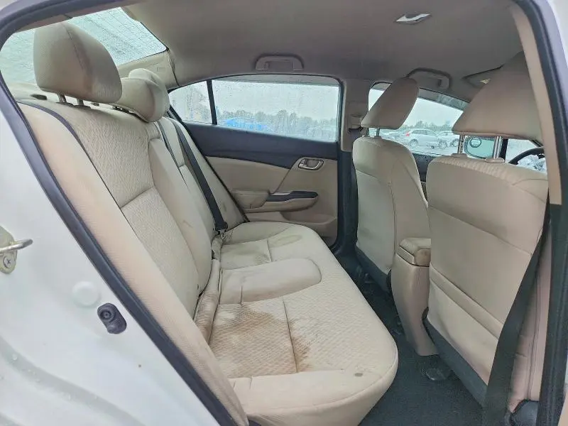 2014 HONDA CIVIC LX  