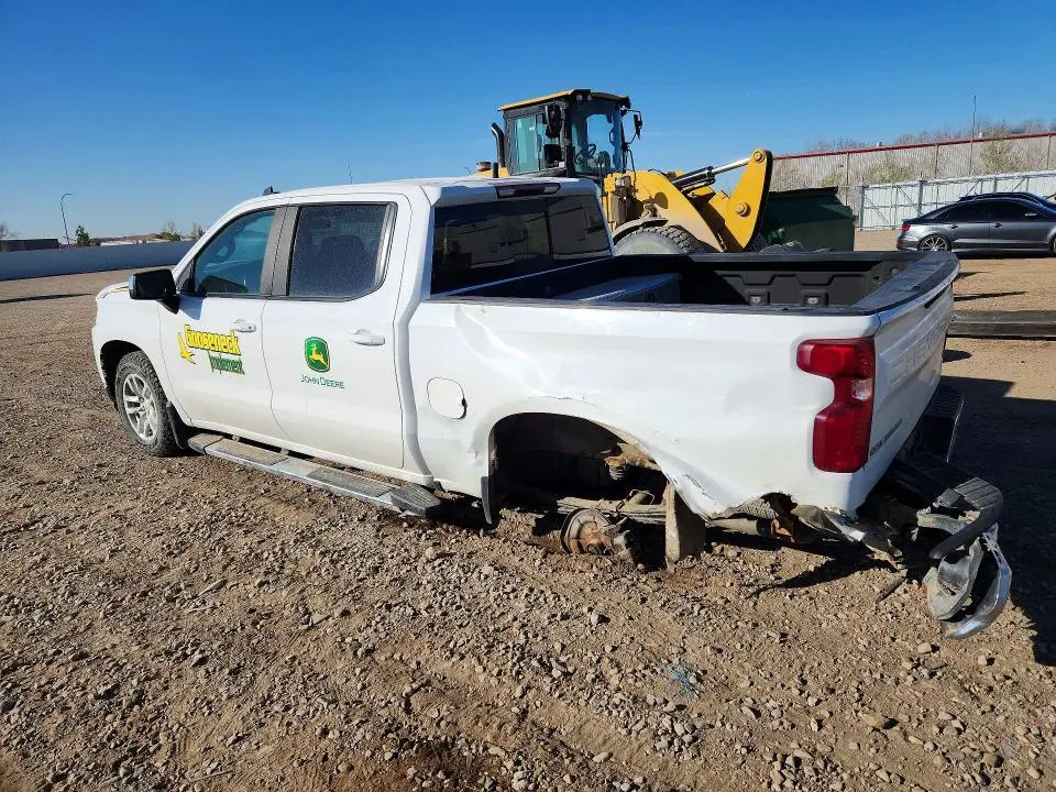 2020 CHEVROLET SILVERADO K1500 LT  