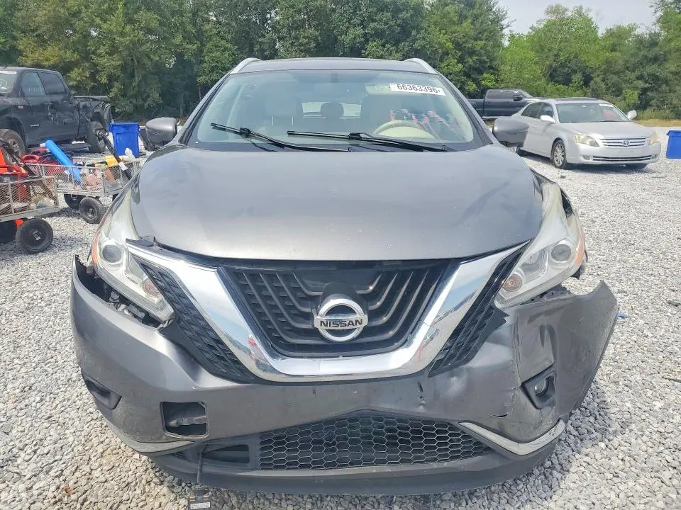 2017 NISSAN MURANO SL  