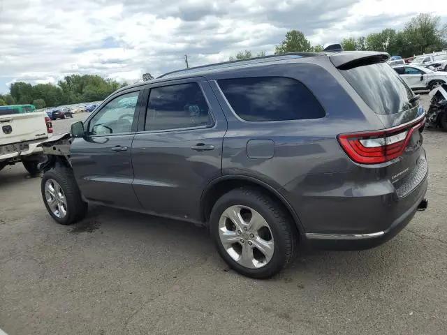 2015 DODGE DURANGO LIMITED  