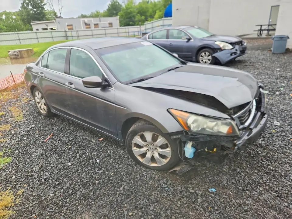 2010 HONDA ACCORD EXL  