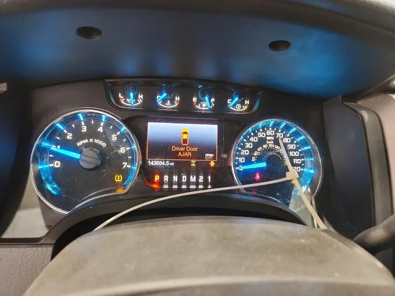 2013 FORD F150 SUPERCREW  