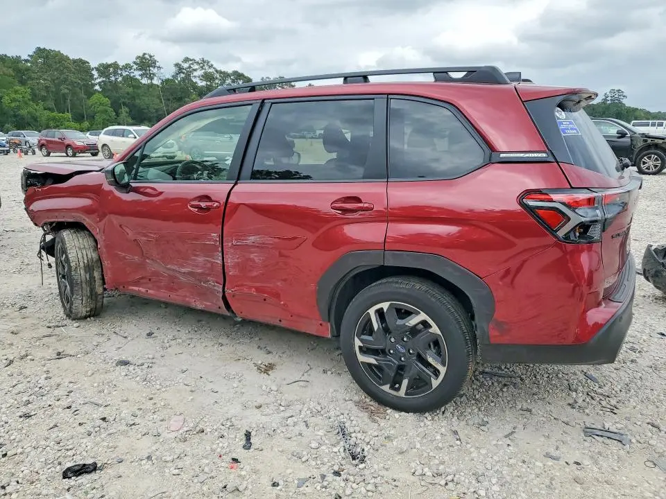 2025 SUBARU FORESTER LIMITED  