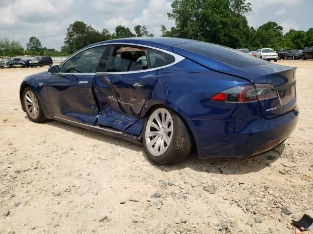 2016 TESLA MODEL S   