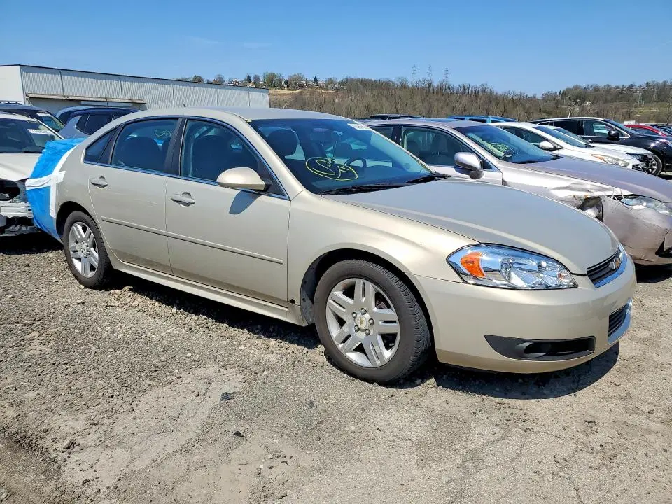 2011 CHEVROLET IMPALA LT  