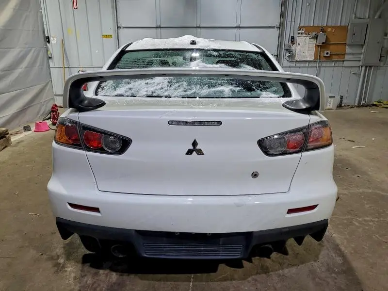 2010 MITSUBISHI LANCER EVOLUTION GSR  