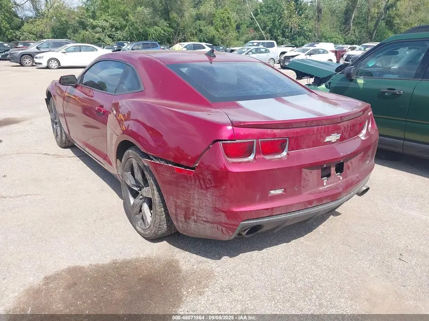 2011 CHEVROLET CAMARO 2LT