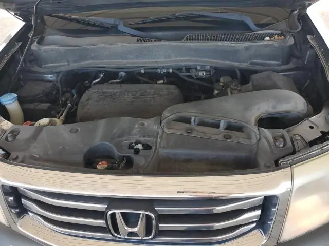 2012 HONDA PILOT EXL  