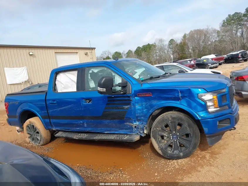 2019 FORD F-150 KING RANCH/LARIAT/PLATINUM/XL/XLT