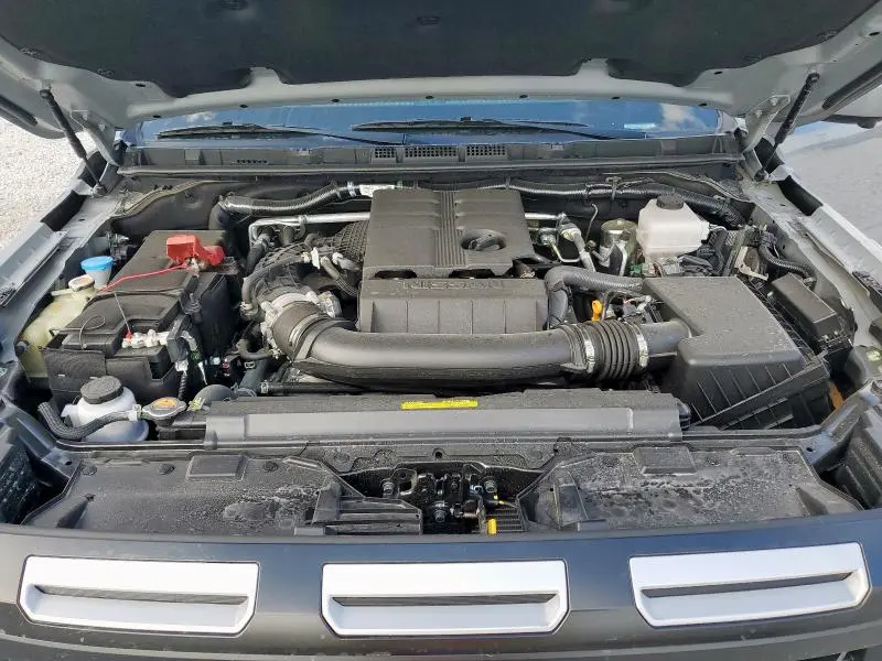 2025 NISSAN FRONTIER S  