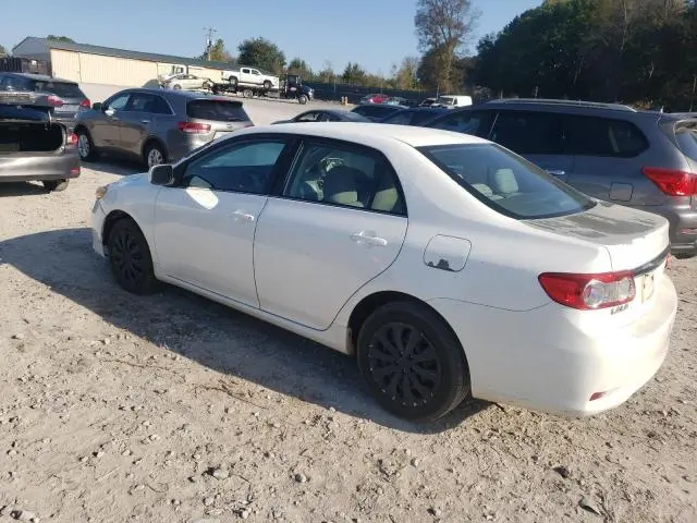 2013 TOYOTA COROLLA BASE  