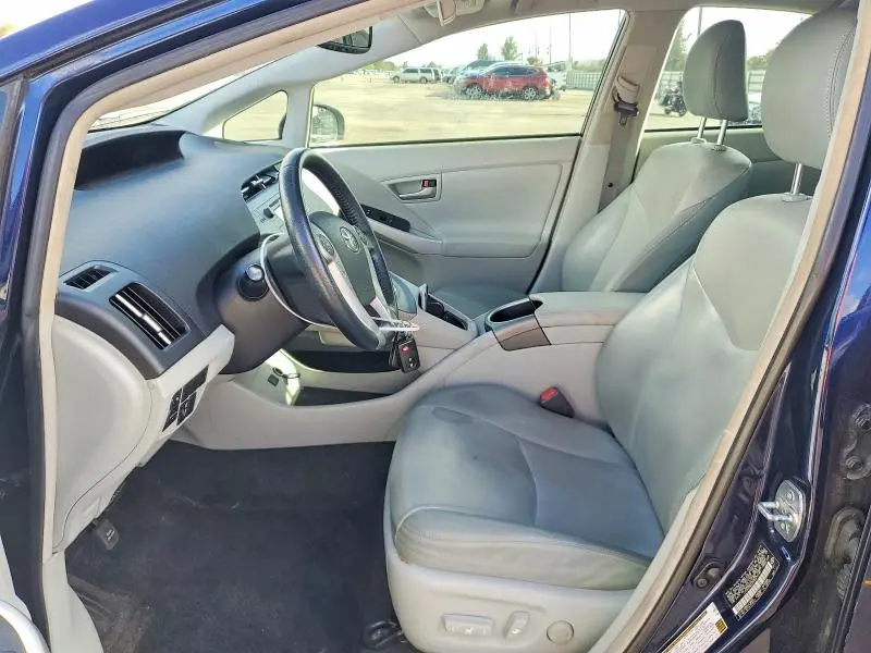 2014 TOYOTA PRIUS FOUR  