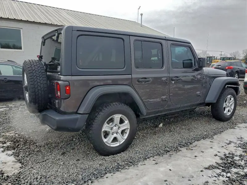 2019 JEEP WRANGLER UNLIMITED SPORT  