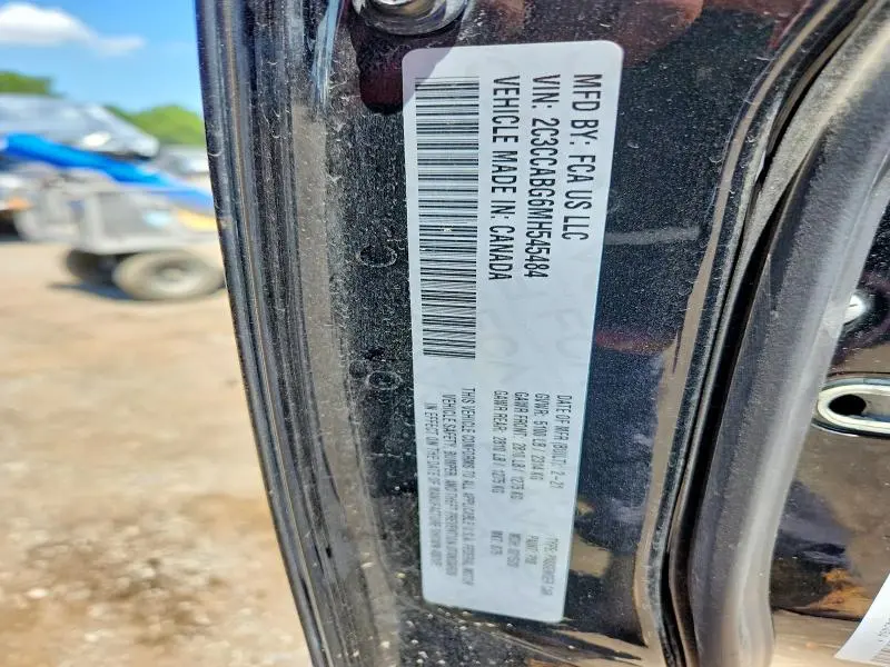 2021 CHRYSLER 300 S  
