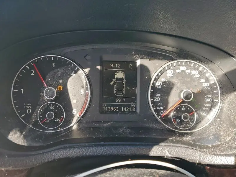 2013 VOLKSWAGEN PASSAT SEL  