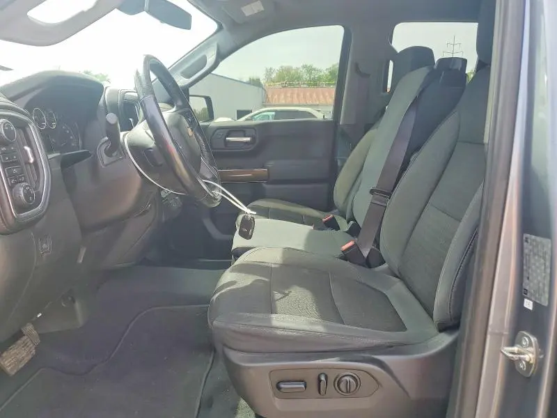 2019 CHEVROLET SILVERADO K1500 LT  