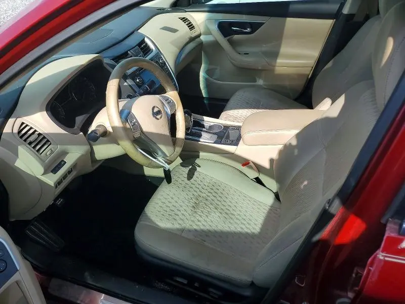 2018 NISSAN ALTIMA 2.5 SV  
