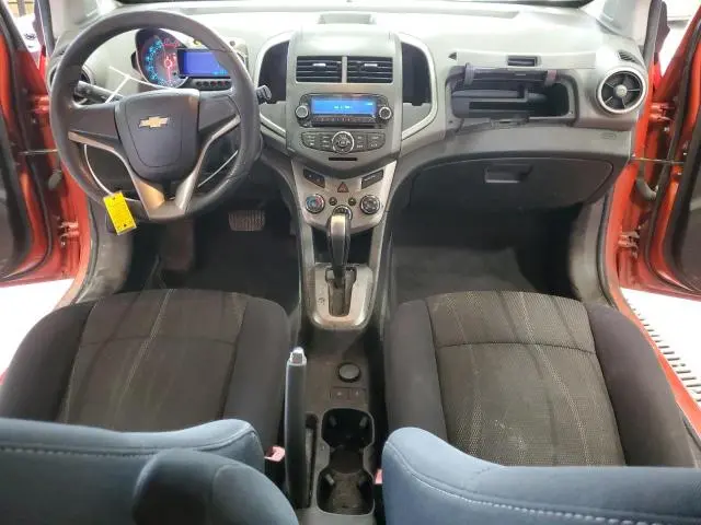 2012 CHEVROLET SONIC LT