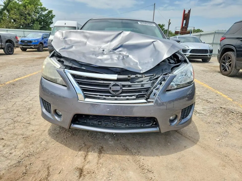 2015 NISSAN SENTRA SR  