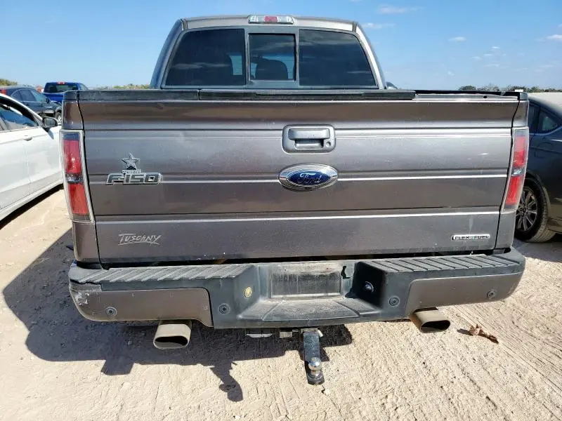 2011 FORD F150 SUPERCREW  