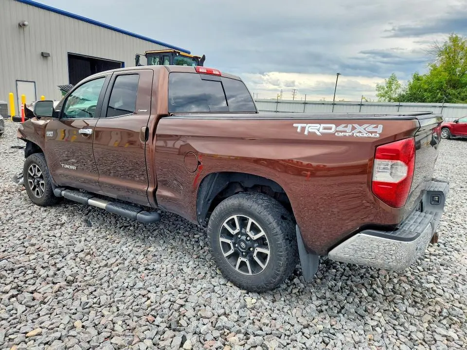 2014 TOYOTA TUNDRA DOUBLE CAB LIMITED  