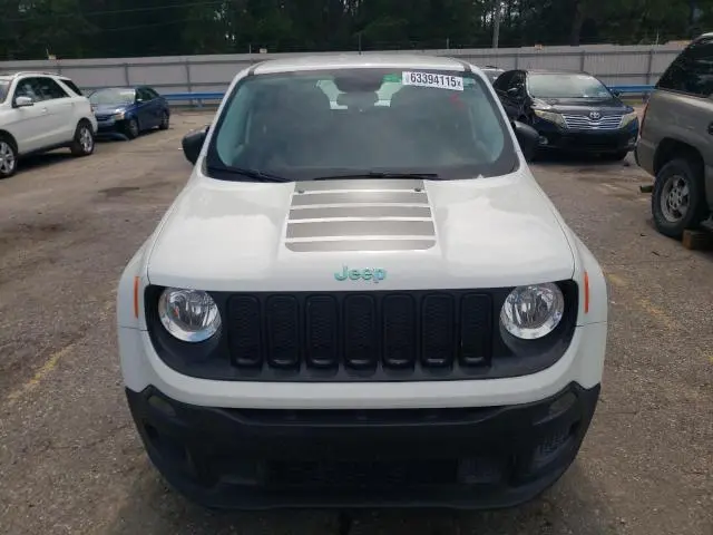 2017 JEEP RENEGADE SPORT  