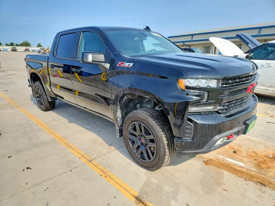 2021 CHEVROLET SILVERADO K1500 LT TRAIL BOSS  