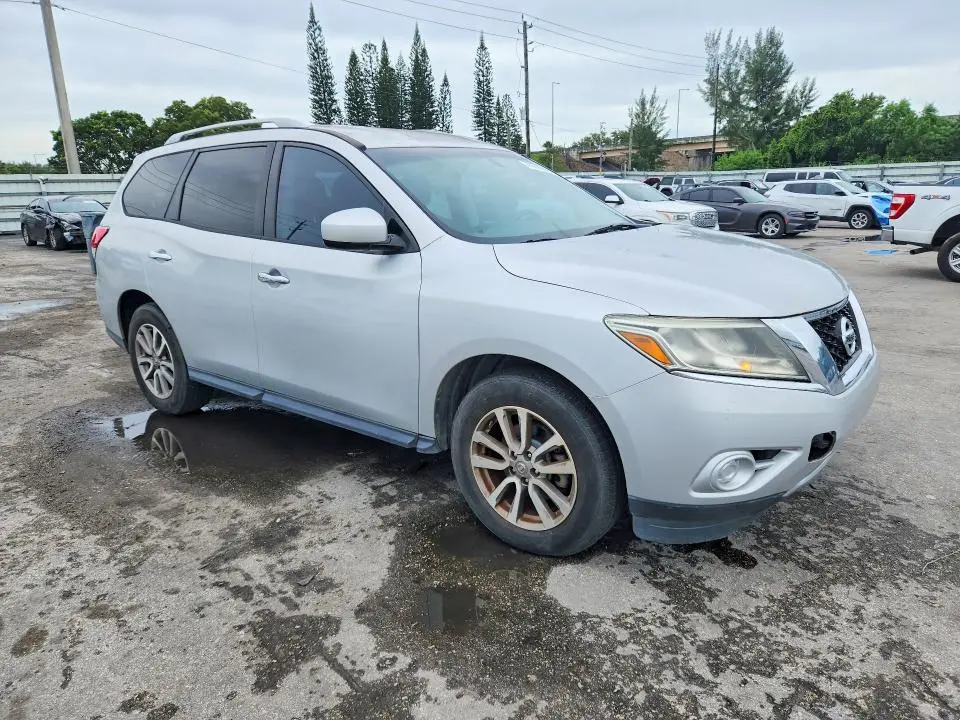 2014 NISSAN PATHFINDER S  