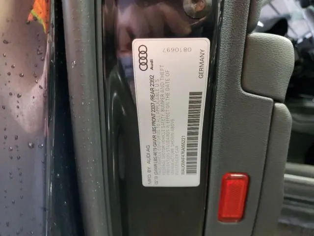 2019 AUDI A4 PREMIUM  