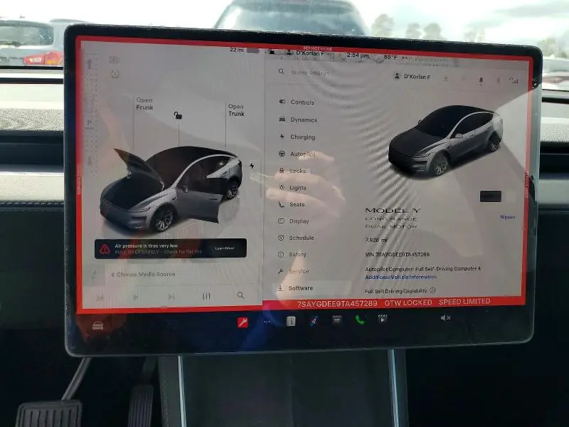 2026 TESLA MODEL Y   