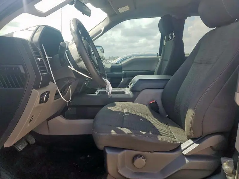 2018 FORD F150 SUPER CAB  