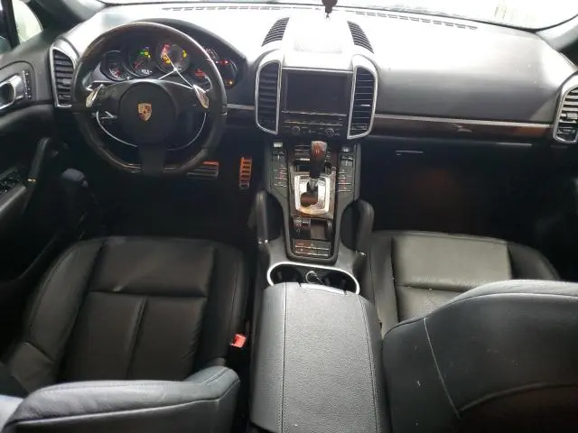 2012 PORSCHE CAYENNE S  