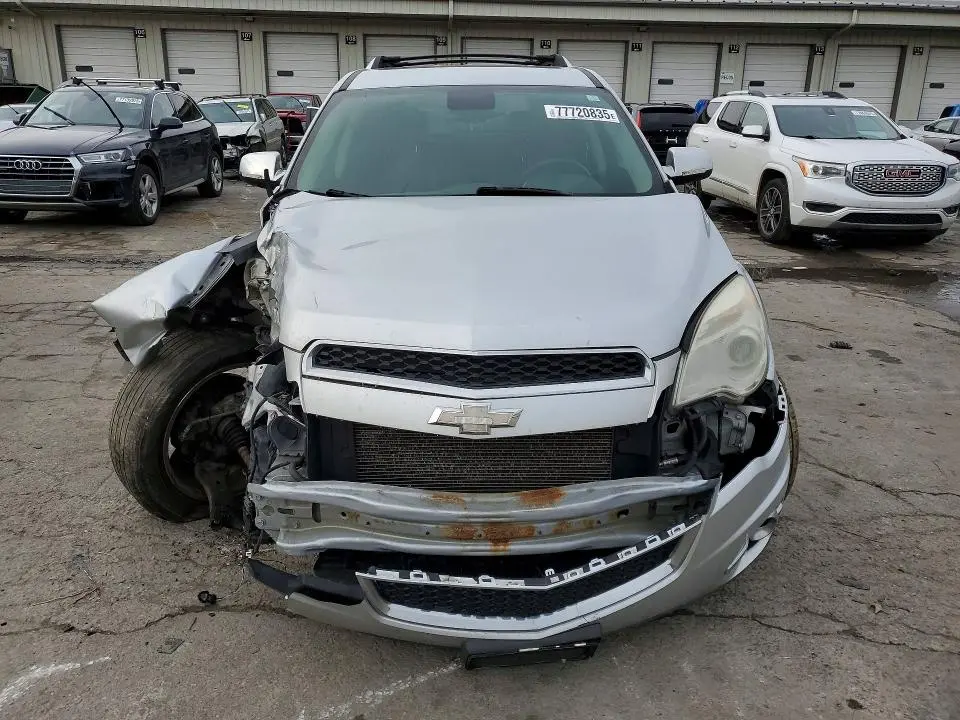 2012 CHEVROLET EQUINOX LTZ  