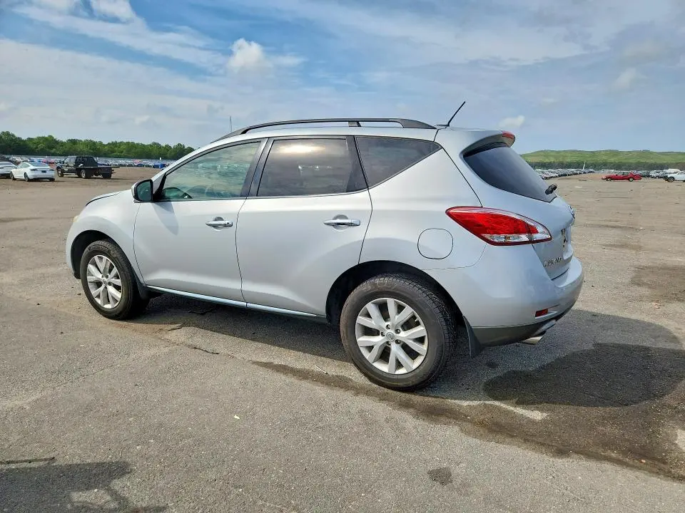 2014 NISSAN MURANO SL  