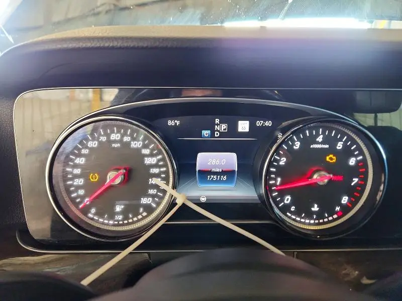 2017 MERCEDES-BENZ E 300 4MATIC  