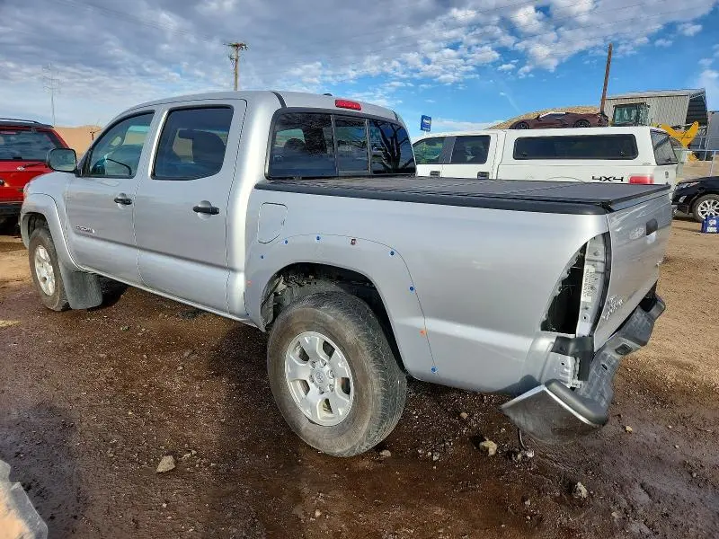 2011 TOYOTA TACOMA DOUBLE CAB  