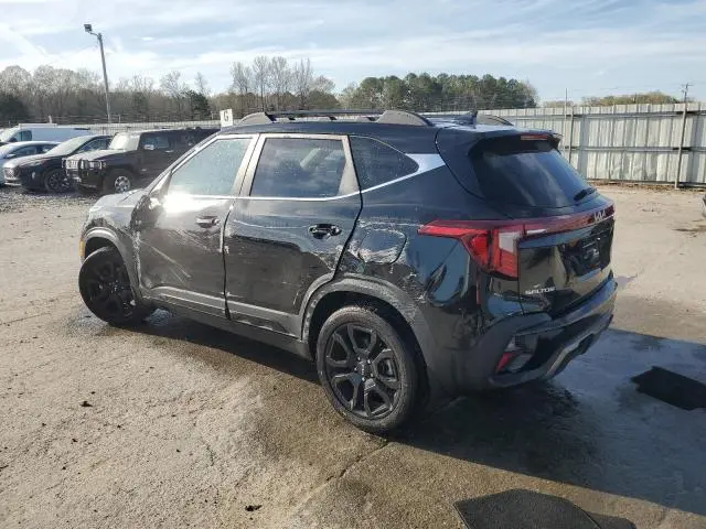 2024 KIA SELTOS X LINE  