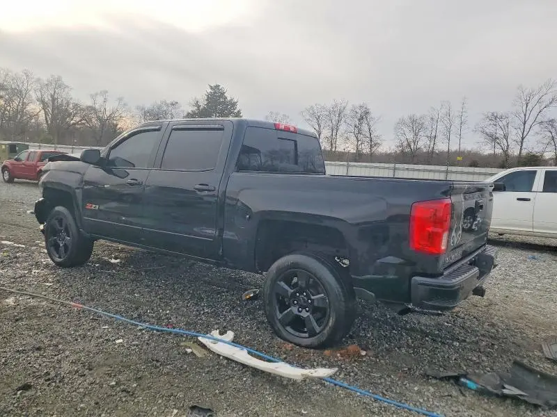 2017 CHEVROLET SILVERADO K1500 LTZ  