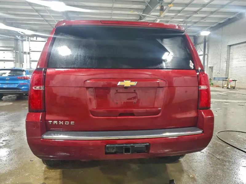 2016 CHEVROLET TAHOE K1500 LTZ  