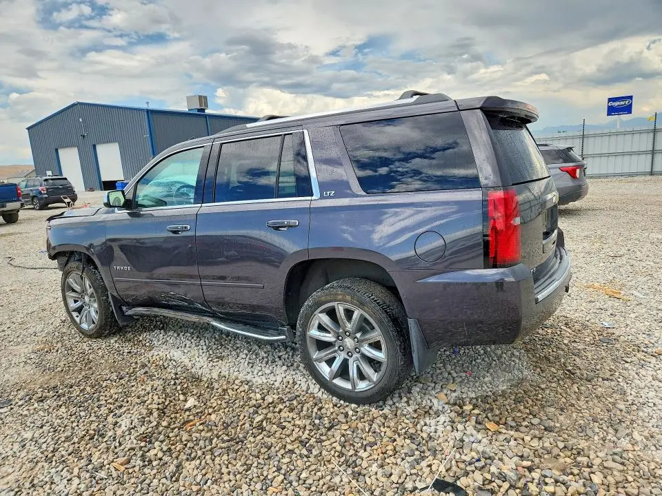 2016 CHEVROLET TAHOE K1500 LTZ  