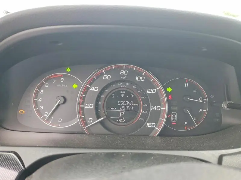 2013 HONDA ACCORD SPORT  