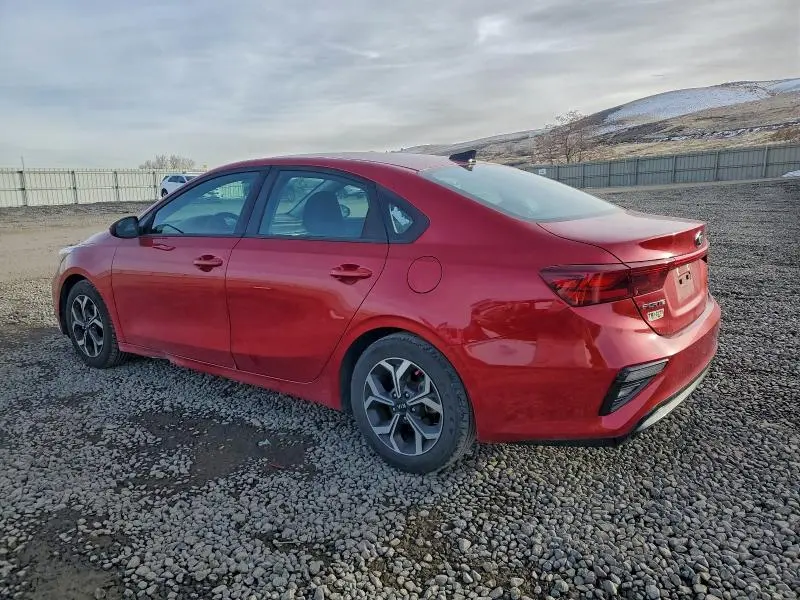 2020 KIA FORTE FE  