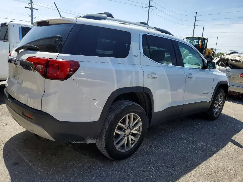 2018 GMC ACADIA SLE  