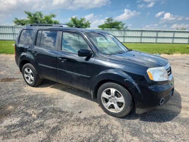 2013 HONDA PILOT EXLN  