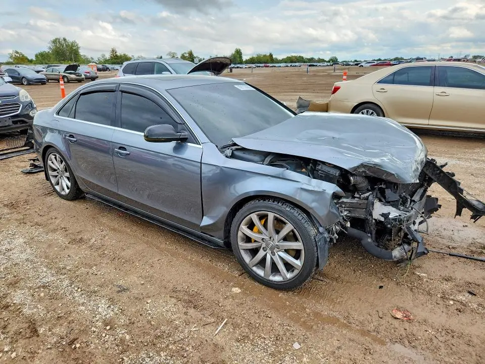 2013 AUDI A4 PREMIUM PLUS  