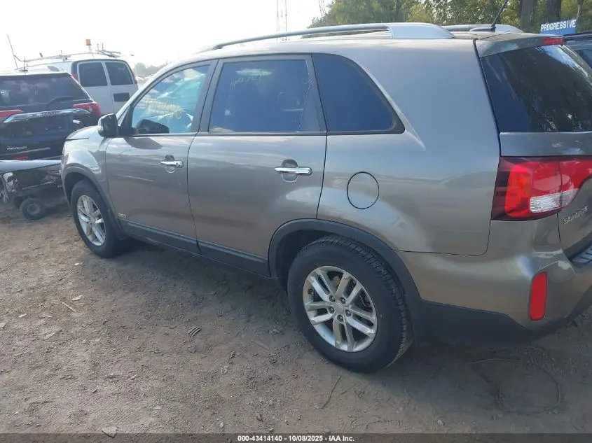 2015 KIA SORENTO LX