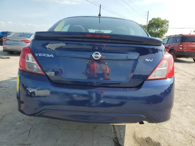 2018 NISSAN VERSA S