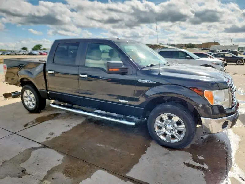 2012 FORD F150 SUPERCREW  