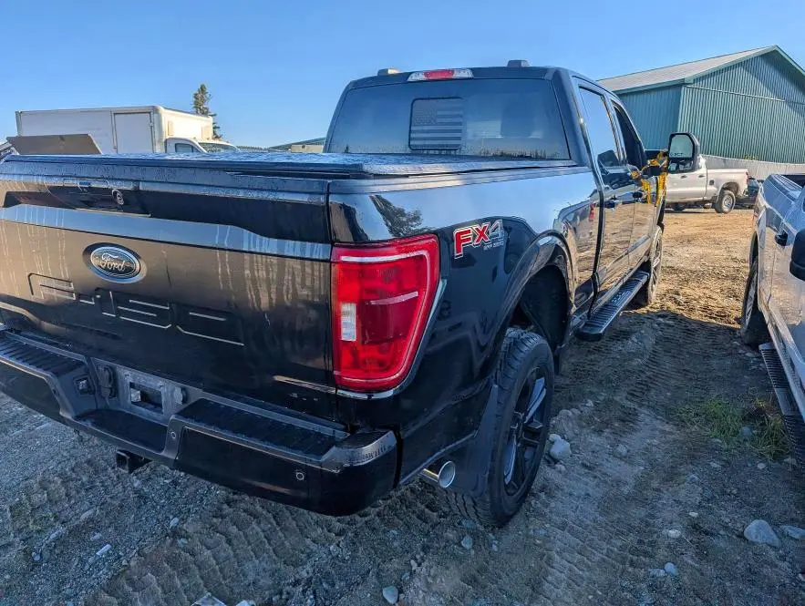 2023 FORD F150 SUPERCREW  