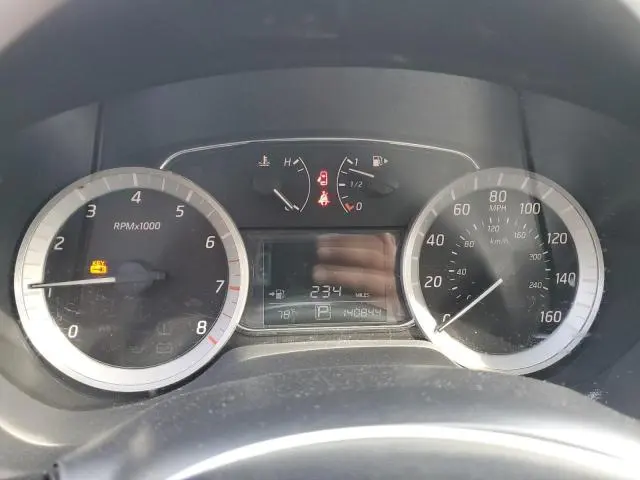 2015 NISSAN SENTRA S  